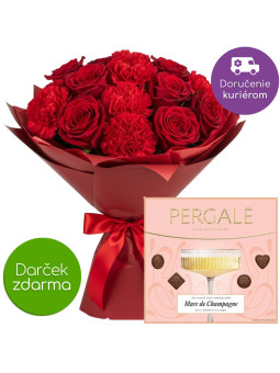 Kráľovská + darček zadarmo - TvojeKvety.sk