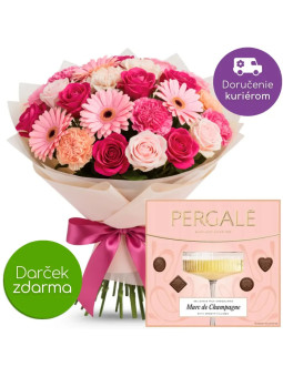 Kvitnúca Láska + darček zadarmo - TvojeKvety.sk