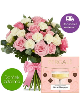 Ružová Lúka + darček zadarmo - TvojeKvety.sk