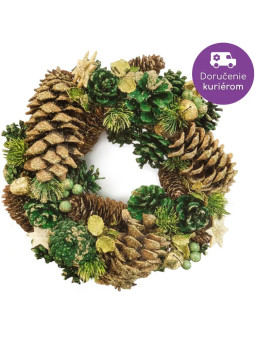 Vianočný Veniec Lesný Príbeh - TvojeKvety.sk