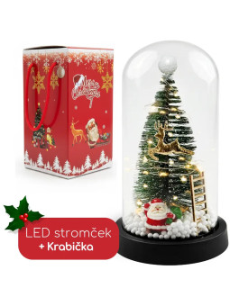 Vianočný stromček v skle - TvojeKvety.sk