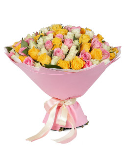 Ružová symfónia - TvojeKvety.sk